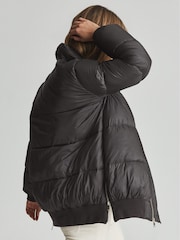 Reiss Grey Kai Puffer Jacket - Image 3 of 7