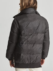 Reiss Grey Kai Puffer Jacket - Image 5 of 7