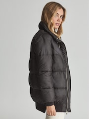 Reiss Grey Kai Puffer Jacket - Image 6 of 7