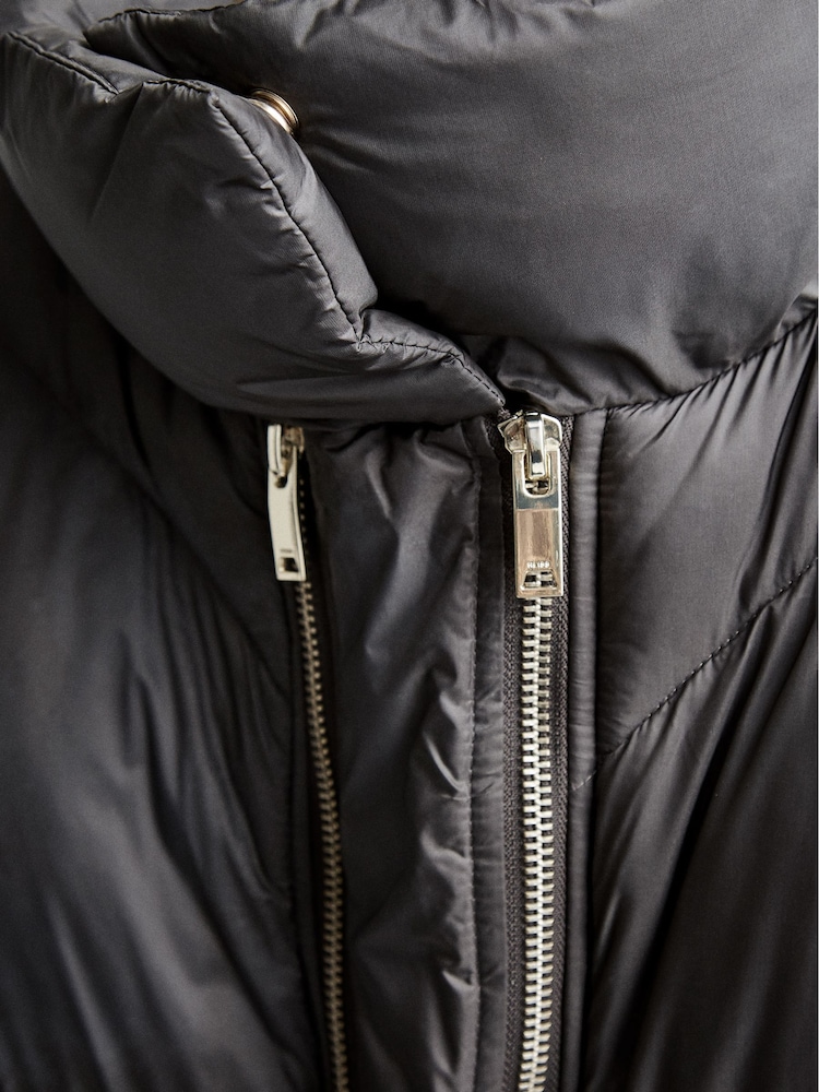 Reiss Grey Kai Puffer Jacket - Image 7 of 7