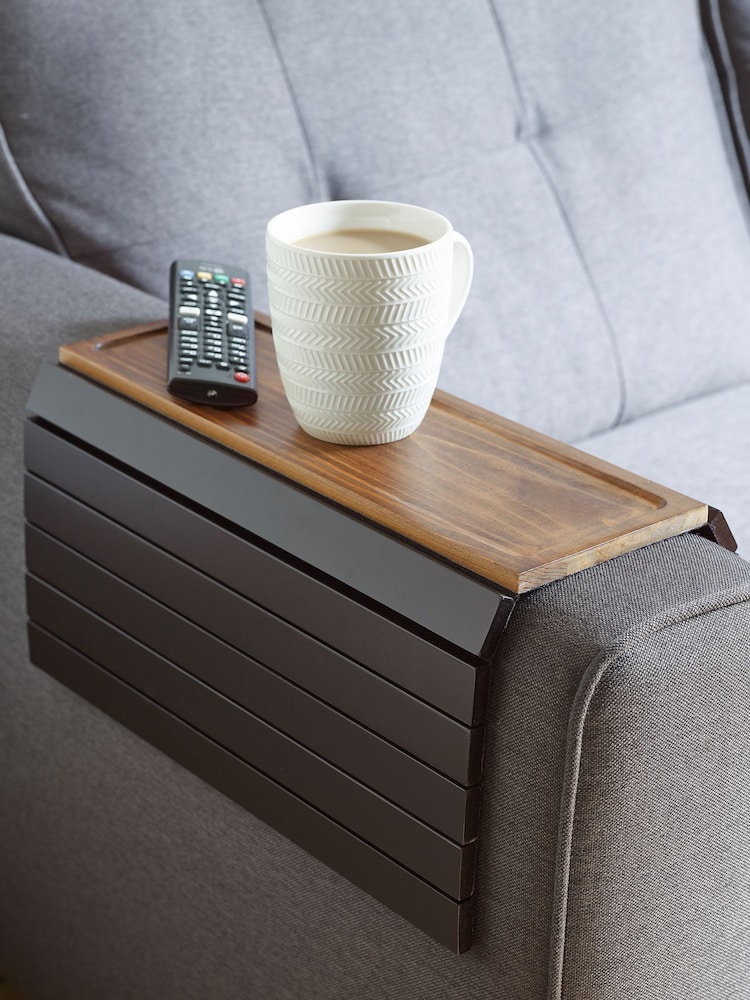 Wood Bronx Sofa Tray - Image 1 of 2