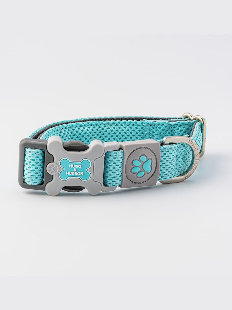 Hugo & Hudson Red Mesh Dog Collar - Image 2 of 4