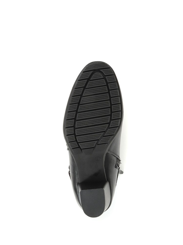 Pavers Ladies Black Slouch Ankle Boots - Image 5 of 5