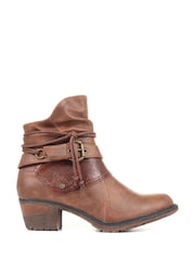 Pavers Ladies Slouch Ankle Boots - Image 1 of 5