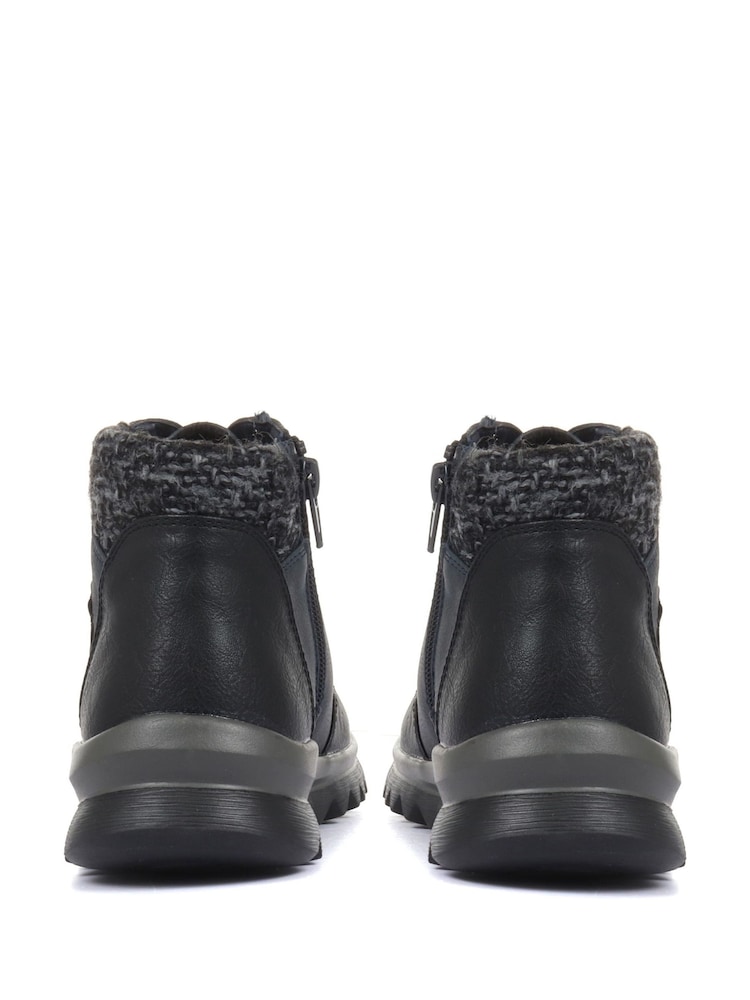 Pavers Ladies Lace-Up Ankle Boots - Image 2 of 5