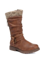 Pavers Womens Wide Fit Casual Mid Calf Boots - Image 2 of 5