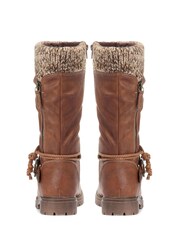 Pavers Womens Wide Fit Casual Mid Calf Boots - Image 3 of 5