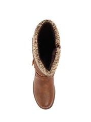 Pavers Womens Wide Fit Casual Mid Calf Boots - Image 4 of 5