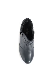 Pavers Ladies	Leather Ankle Boots - Image 4 of 5