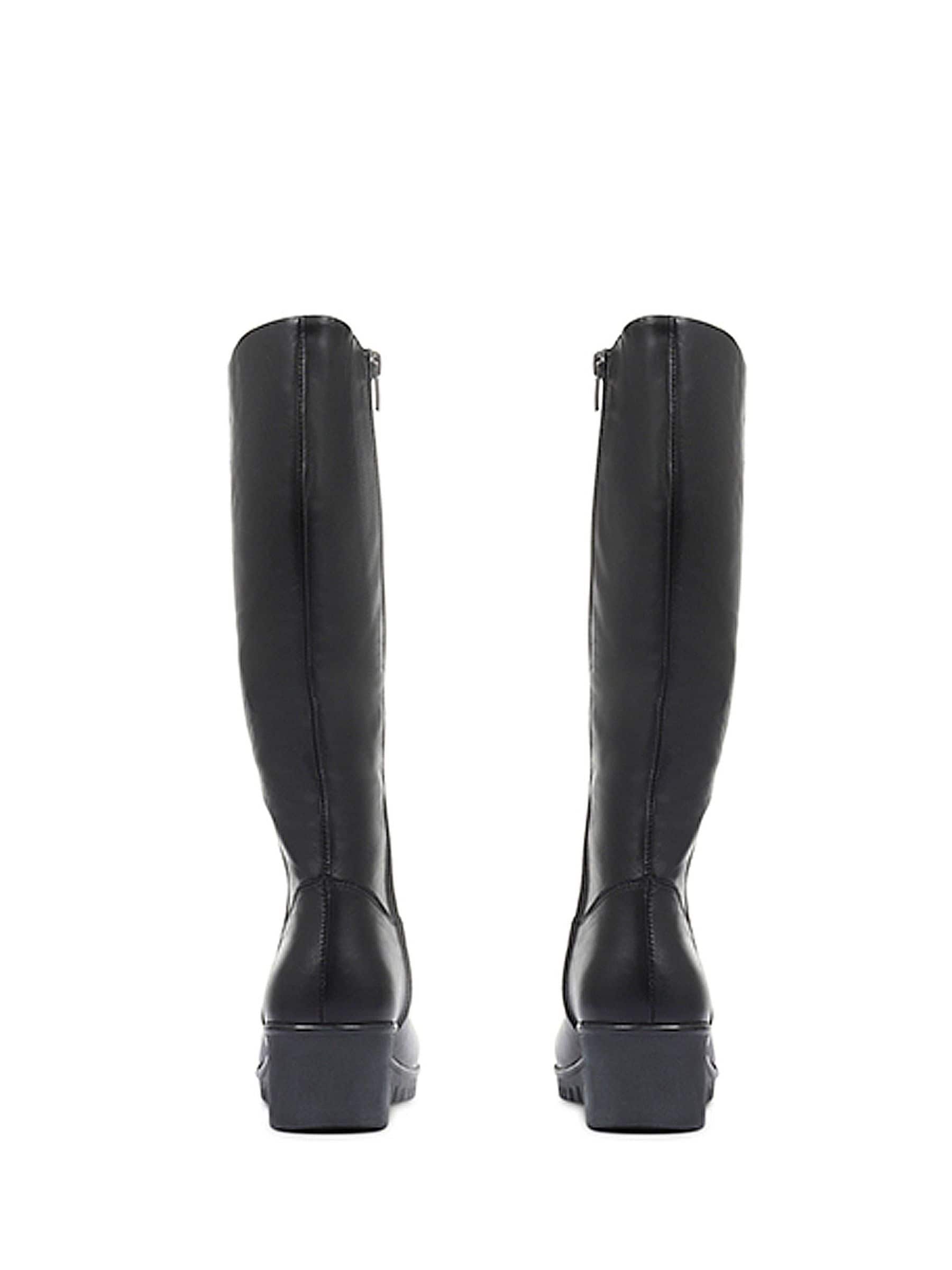 Pavers knee high boots shop