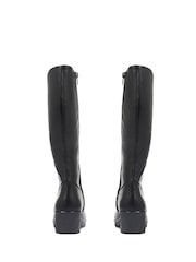 Pavers Ladies Leather Knee High Boots - Image 2 of 5