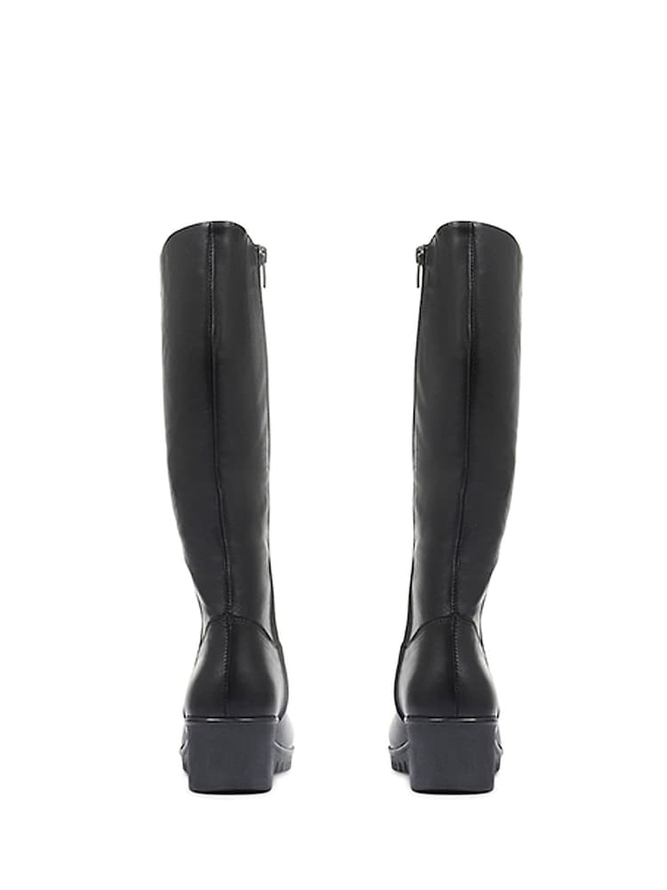 Pavers Ladies Leather Knee High Boots - Image 2 of 5