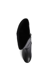 Pavers Ladies Leather Knee High Boots - Image 4 of 5