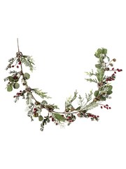 Gallery Home Gold Leafy Pine Garland With Gold Bells Christmas - Image 2 of 2