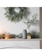 Gallery Home Green Mixed Forest Pine Christmas Garland - Image 1 of 2