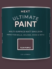 Plum Purple Ultimate® Multi-Surface Peel & Stick Paint Sample - Image 1 of 5