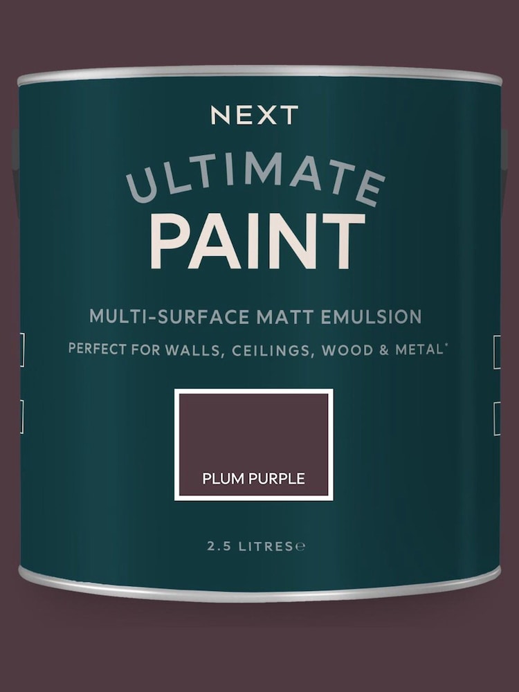 Plum Purple Ultimate® Multi-Surface Peel & Stick Paint Sample - Image 1 of 5