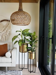Ivyline Gold Garden Small Calla Planter Stand - Image 2 of 3