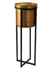 Ivyline Gold Garden Small Calla Planter Stand - Image 3 of 3