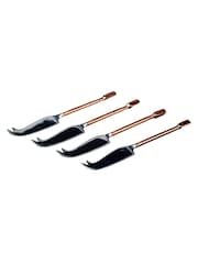 The Just Slate Company Set of 4 Copper Mini Cheese Knives - Image 2 of 4