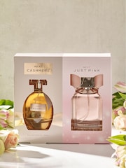 Just Pink and Cashmere 100ml Gift Set - Image 1 of 3