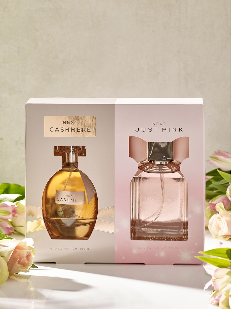 Just Pink and Cashmere 100ml Gift Set - Image 1 of 3
