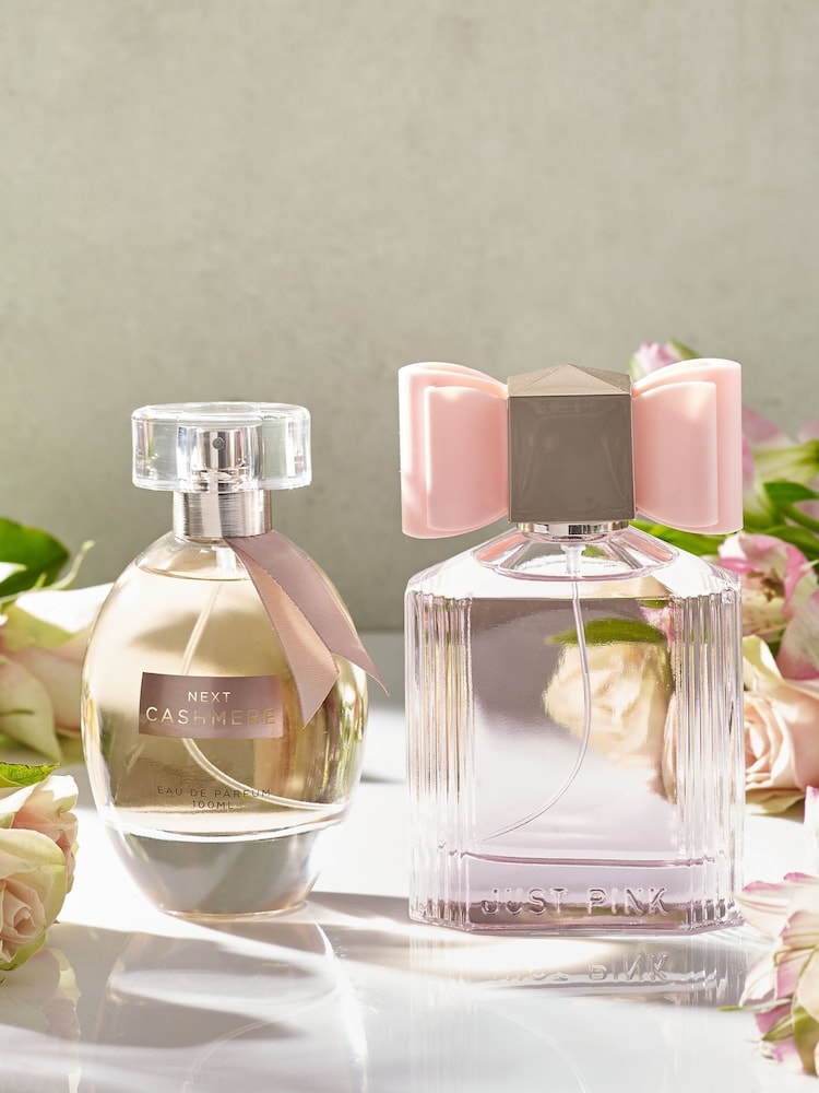 Just Pink and Cashmere 100ml Gift Set - Image 2 of 3