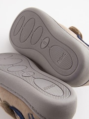 Stone Dino Touch Fastening Cupsole Print Slippers - Image 4 of 4