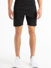 Luke 1977 Black Squat Shorts - Image 1 of 7