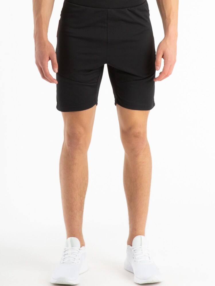 Luke 1977 Black Squat Shorts - Image 1 of 7 Luke 1977 Black Squat Shorts - Image 1 of 7