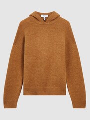 Reiss Macho Junior Merino Ull Hoodie - Bild 2 av 6