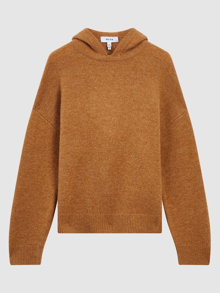 Reiss Macho Junior Merino Ull Hoodie - Bild 2 av 6