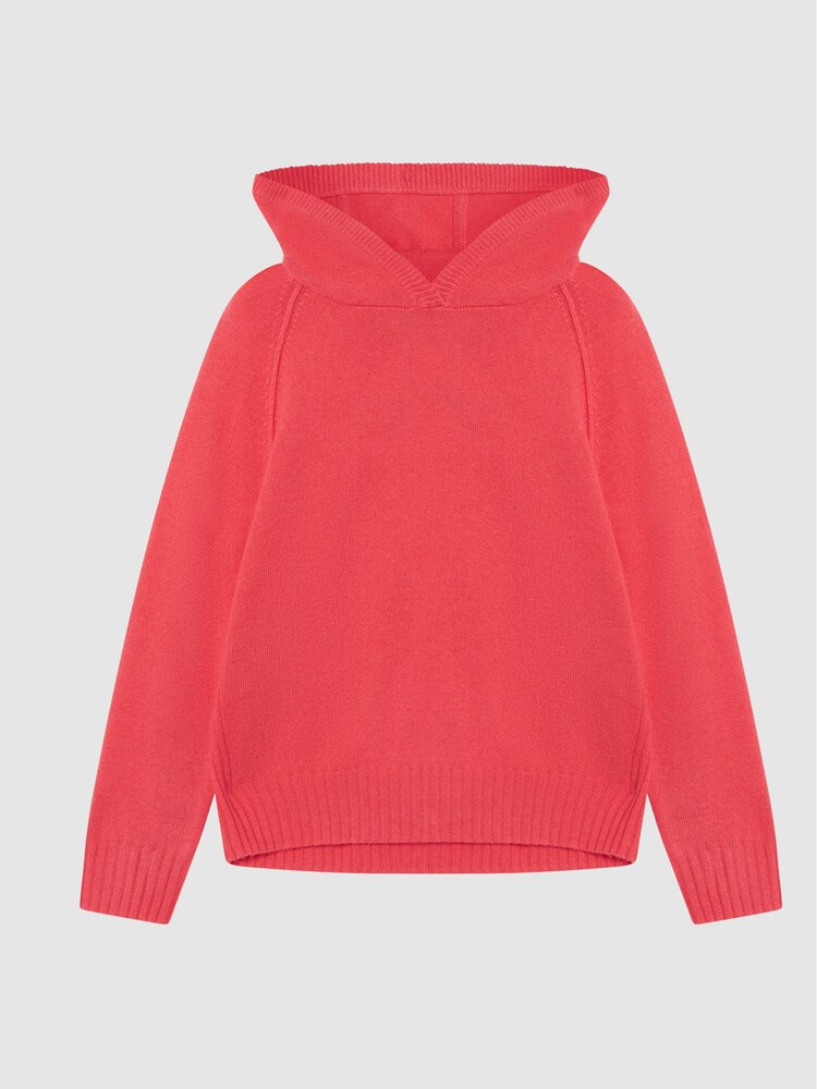 Buy Reiss Coral Bella Jr Wool Cashmere Blend Hoodie from Next USA