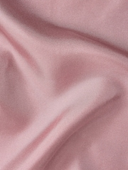 Reiss Pink Ceremony Plain Silk Pocket Square - Image 5 of 5