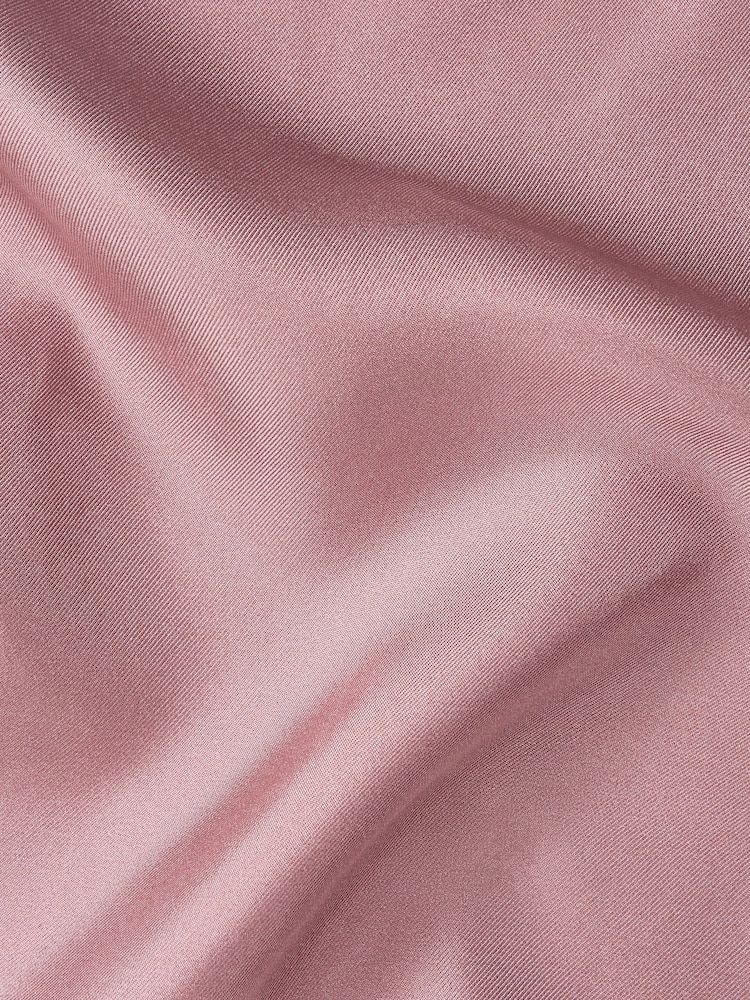 Reiss Pink Ceremony Plain Silk Pocket Square - Image 5 of 5