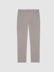 Reiss Pale Grey Ranger Golf Performance Slim Fit Trousers - Image 2 of 6