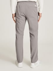 Reiss Pale Grey Ranger Golf Performance Slim Fit Trousers - Image 5 of 6