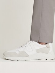 Reiss Pale Grey Ranger Golf Performance Slim Fit Trousers - Image 6 of 6