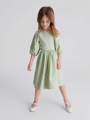 Reiss Sage Mae Jr Bow Back Dress - Image 1 of 5