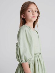 Reiss Sage Mae Jr Bow Back Dress - Image 4 of 5