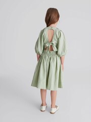 Reiss Sage Mae Jr Bow Back Dress - Image 5 of 5
