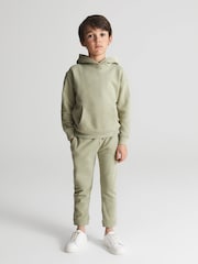 Reiss Sage Ali Garment Dye Joggers - Image 1 of 6