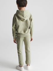 Reiss Sage Ali Garment Dye Joggers - Image 3 of 6