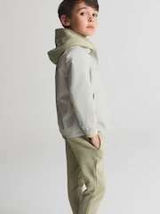 Reiss Sage Ali Garment Dye Joggers - Image 5 of 6