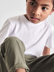 Reiss White Bless 4-9 yrs Crew Neck T-Shirt - Image 3 of 6