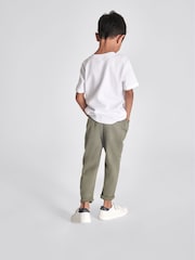 Reiss White Bless 4-9 yrs Crew Neck T-Shirt - Image 5 of 6