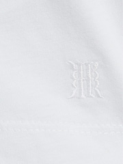 Reiss White Bless 4-9 yrs Crew Neck T-Shirt - Image 6 of 6