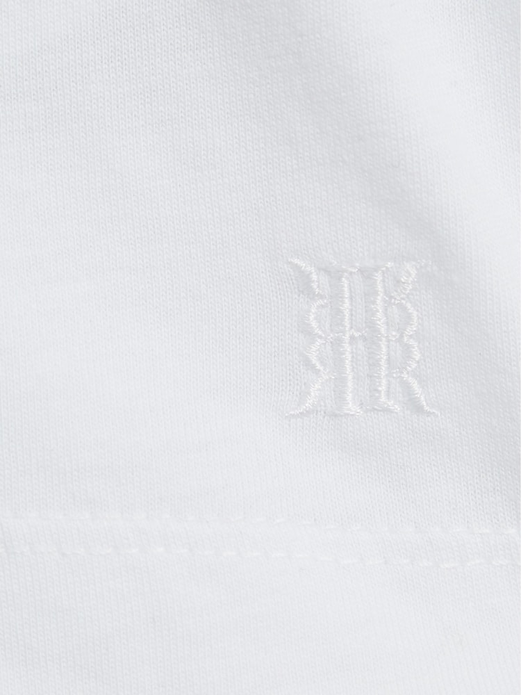 Reiss White Bless 4-9 yrs Crew Neck T-Shirt - Image 6 of 6