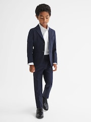 Reiss White Remote Junior Slim Fit Formal Shirt - Image 3 of 5