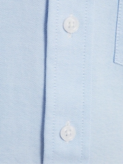 Reiss Soft Blue Greenwich 4-9 yrs Button Down Oxford Shirt - Image 7 of 7